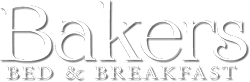 Bakers Bed and Breakfast footer Logo